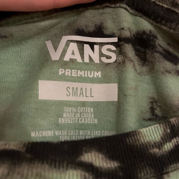 Vans long sleeve T-shirt - Picture 3 of 3